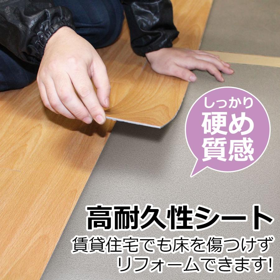 DIY STYLE 寒さ対策 断熱材に防湿機能をプラスした 床デコシートエコ 