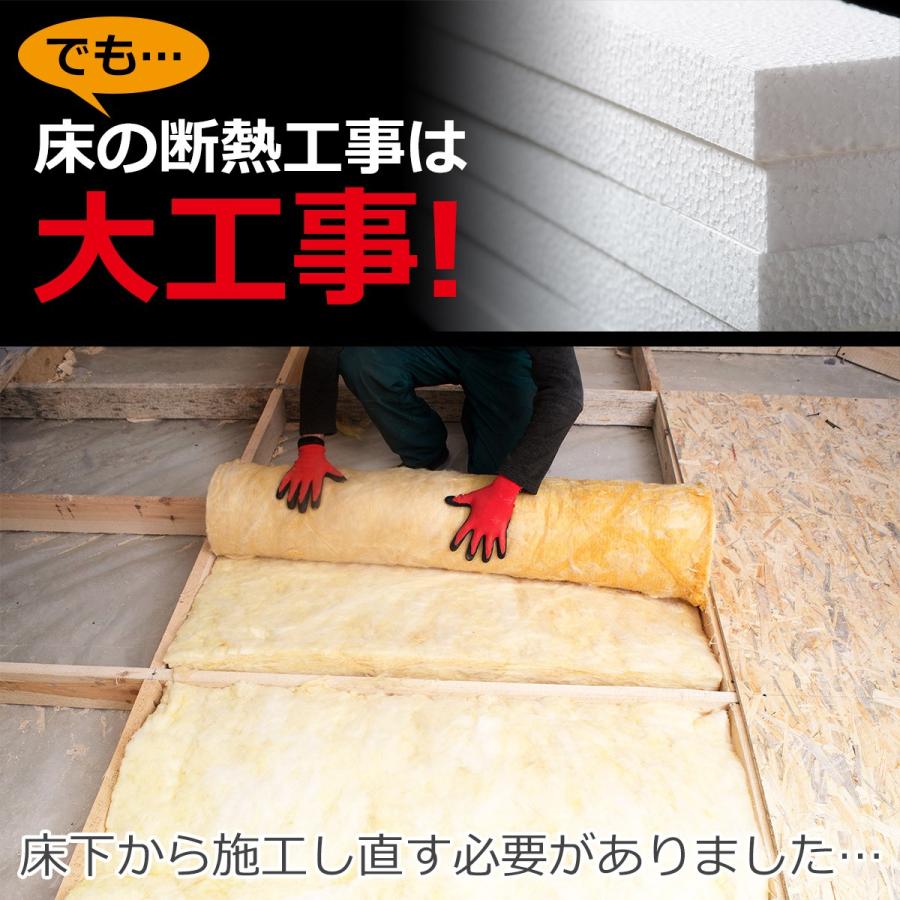 防音 断熱 下地材 床デコシート現状復旧用 １０ｍ 断熱シート 断熱マット 断熱ボード Fuku Deco01 10m Diy Style ヤフーショッピング店 通販 Yahoo ショッピング