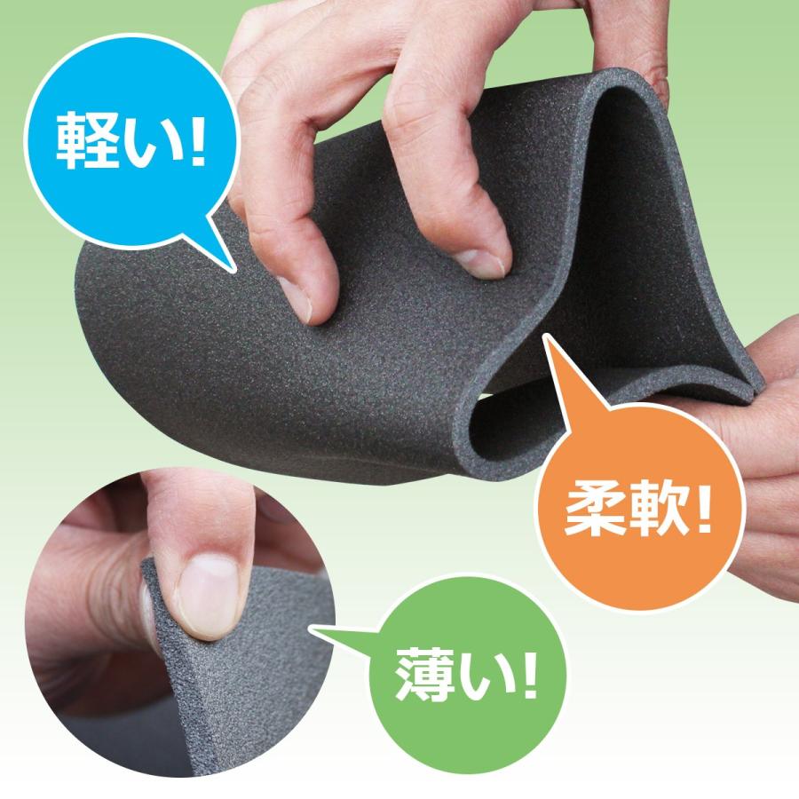 ホームマット　断熱材　防音材　DIY DIY STYLE 防音 断熱下地材 床デコシート 防音タイプ 切り売り 断熱材