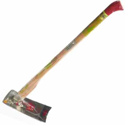 姫鍬　ステンレスアゴ付こしひかり鍬　45型　3.1尺（約93cm）柄付