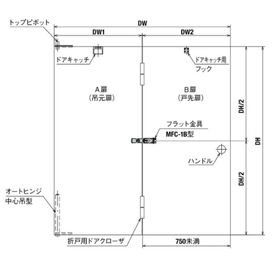 イーヅカニュースター オートパワーヒンジ 防火ドア用 HC35T 【送料込】