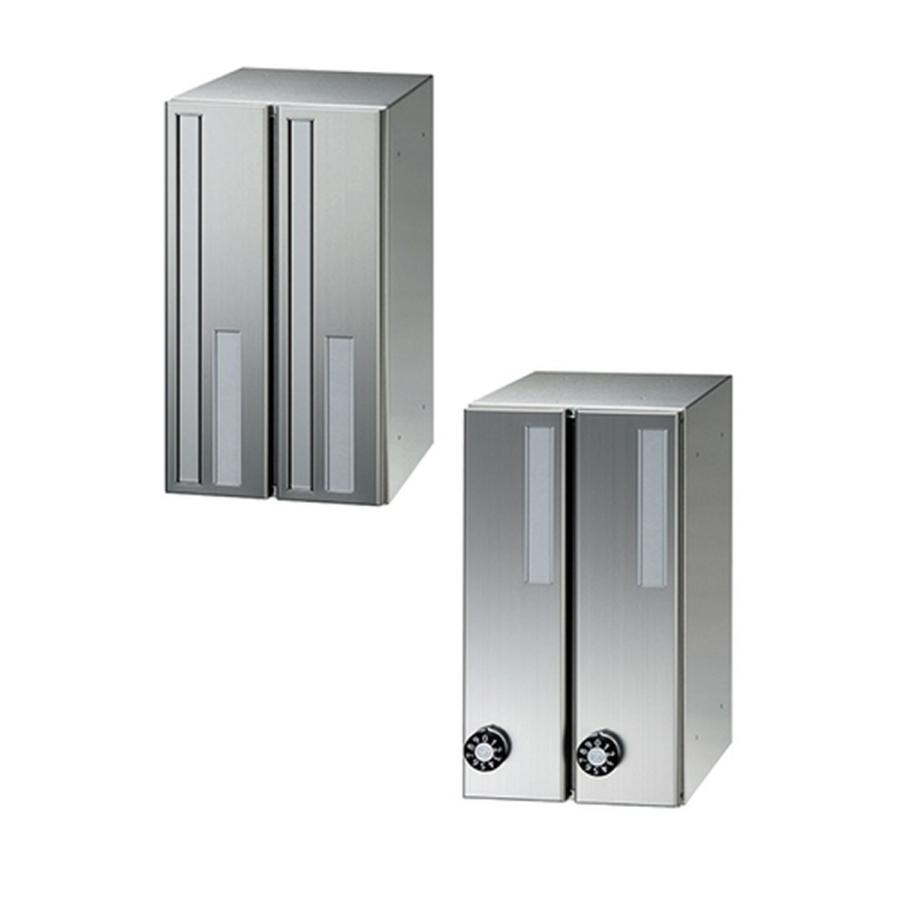 メイルボックス 白やぎさん F3054T-2 myナンバー錠 1台