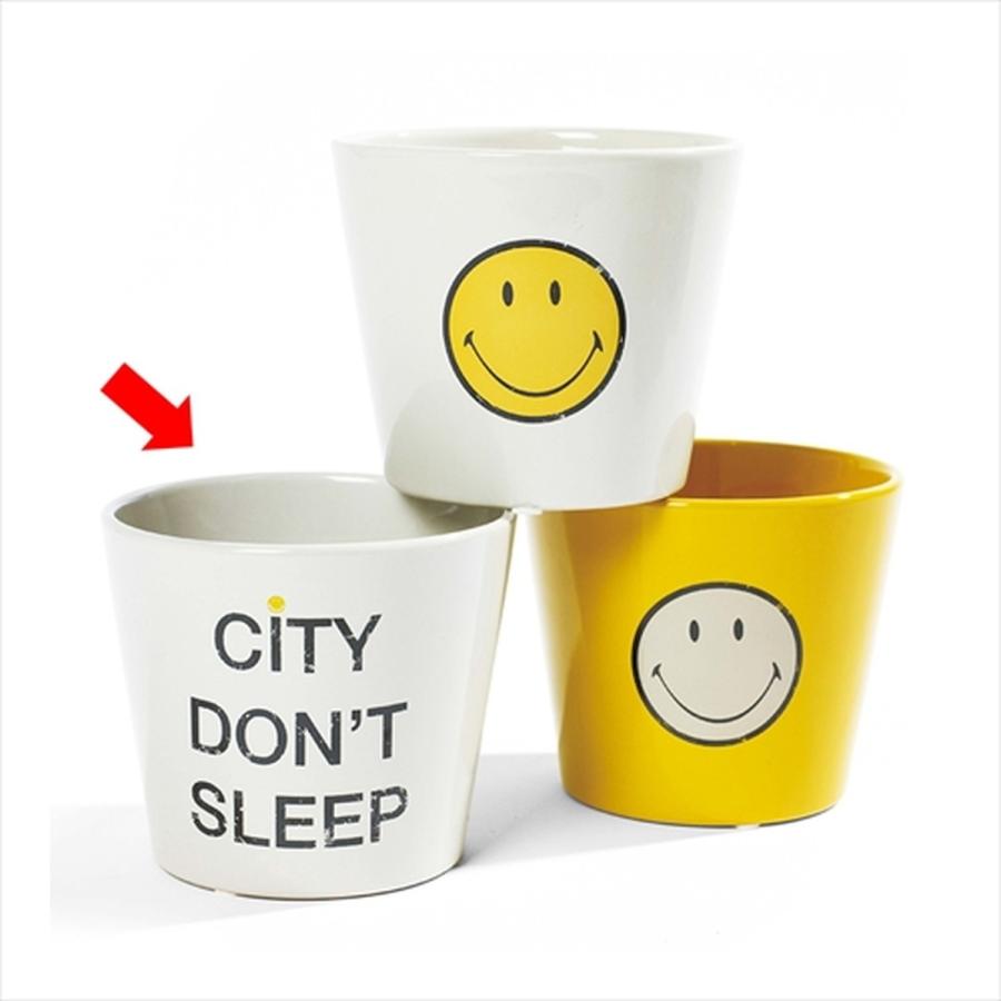 再再販！ SERAX セラックス スマイリーポット ラージ ホワイト