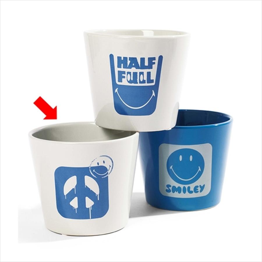 激安セール】 SERAX セラックス スマイリーポット ラージ ホワイト