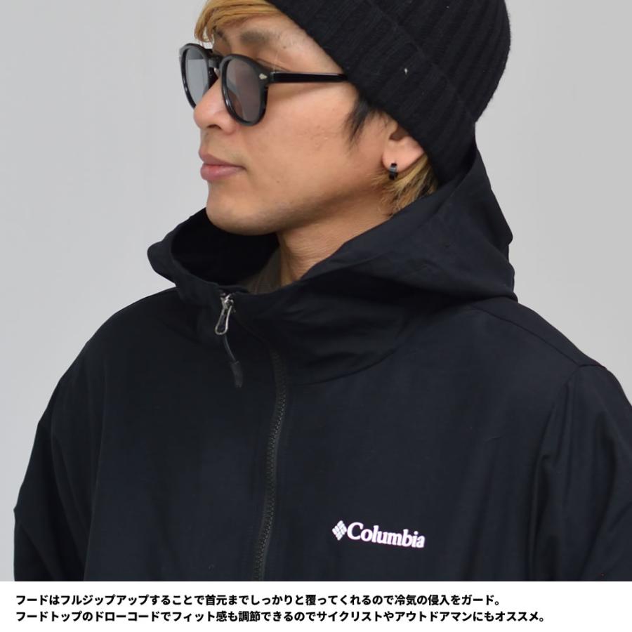 コロンビア Columbia マウンテンパーカー ナイロンジャケット メンズ