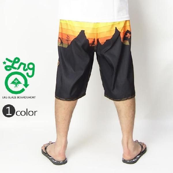 エルアールジー LRG ボードショーツ サーフパンツ メンズ 水着 総柄 LRG ブレイズボードショーツ ブランド_1