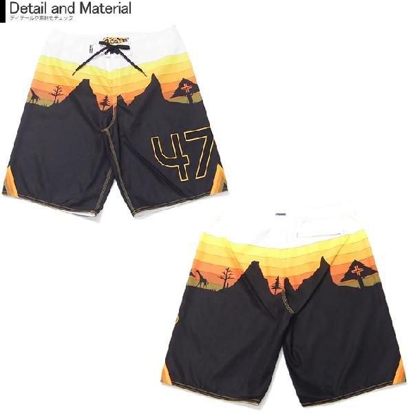エルアールジー LRG ボードショーツ サーフパンツ メンズ 水着 総柄 LRG ブレイズボードショーツ ブランド_3