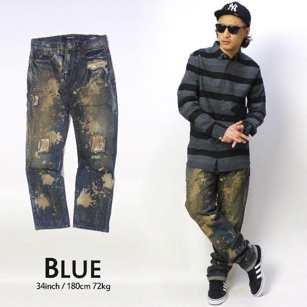 ROCAWEAR（ロカウェア） ジーンズ メンズ デニムパンツ ストレート 