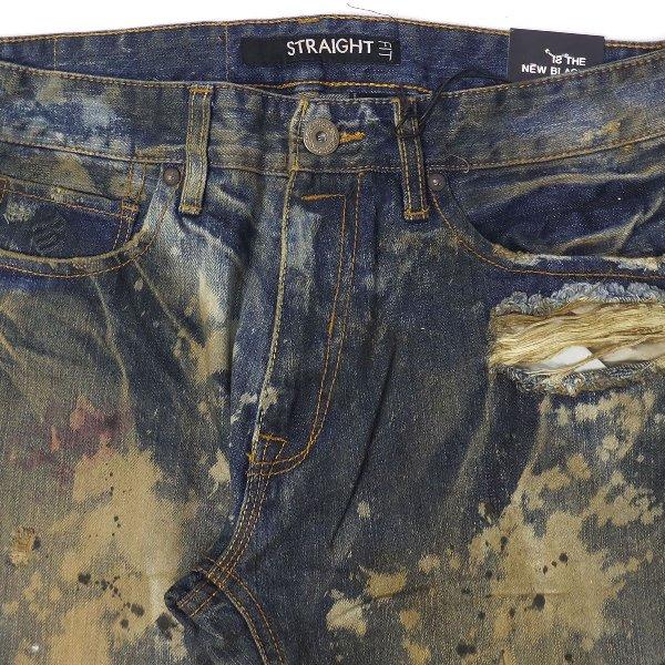 ROCAWEAR（ロカウェア） ジーンズ メンズ デニムパンツ ストレート 