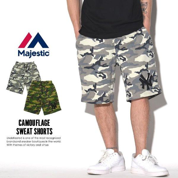 MAJESTIC（マジェスティック） スウェット ハーフパンツ メンズ