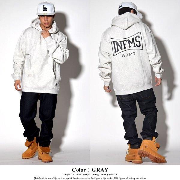 GRIMEY（グライミー） パーカー メンズ ブランド おしゃれ 裏起毛