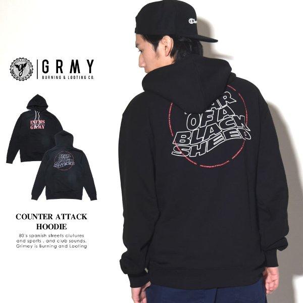 GRIMEY（グライミー） パーカー メンズ ブランド おしゃれ 裏起毛 