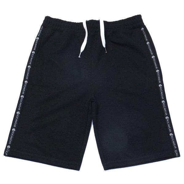 ROCAWEAR ロカウェア メッシュスウェット ハーフパンツ ショート ROCAWEAR ロカウェア メッシュスウェット ハーフパンツ ショート