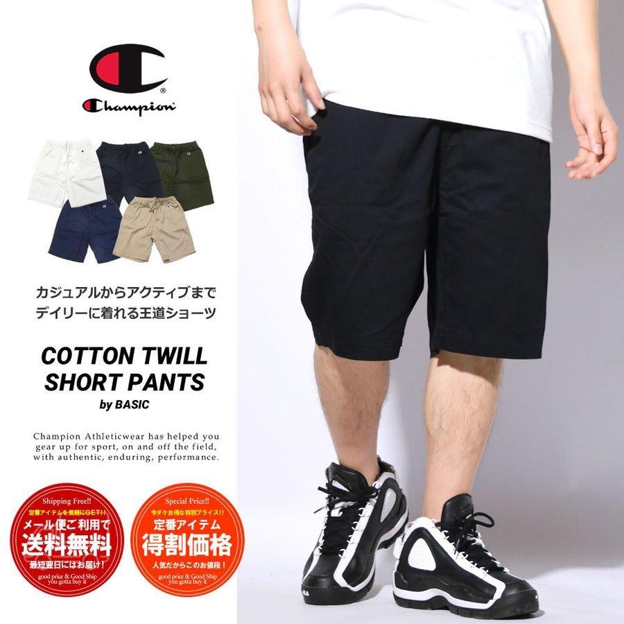 初売り チャンピオン ハーフパンツ コットンツイル ショートパンツ メンズ おしゃれ ロゴ スポーツ ブランド Champion C3 H518 Aynaelda Com