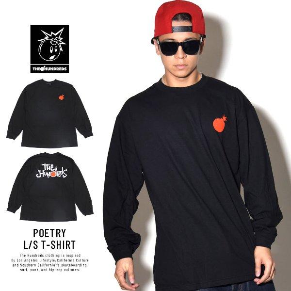 The Hundreds（ザ ハンドレッツ） ハンドレッツ ロンT 長袖Tシャツ 
