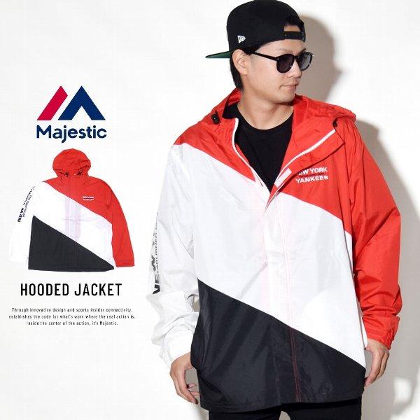 ブランドのギフト 40代 30代 代 服 ブルゾン ジャケット アウター マジェスティック ブランド 野球 Mlb Majestic ニューヨーク ヤンキース メンズ ジャケット ウインドブレーカー ジャケット Www Affaires Sociales Gouv Cg