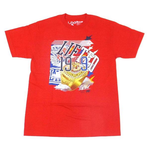 エルアールジー LRG Tシャツ 半袖 メンズ レディース VICTORY MASH UP TEE E191033 夏 ブランド おしゃれ ストリート系 B系 HIPHOP ヒップホップ｜dj-dreams｜05