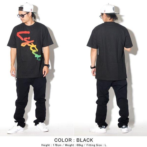 エルアールジー Lrg Tシャツ 半袖 メンズ レディース Lifted Script Fade Tee F 夏 ブランド おしゃれ ストリート系 B系 Hiphop ヒップホップ 特別訳あり特価
