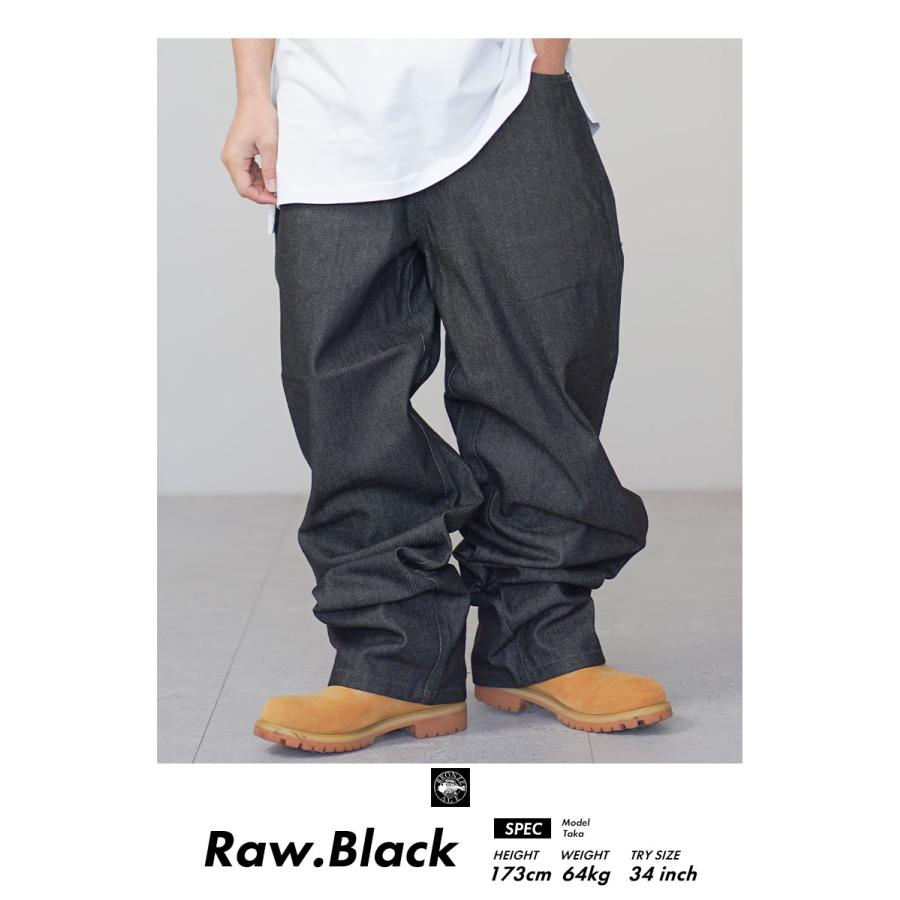 BRONZE AGE ブロンズエイジ デニムパンツ メンズ バギーパンツ BRONZE AGE ブロンズエイジ デニムパンツ メンズ バギーパンツ