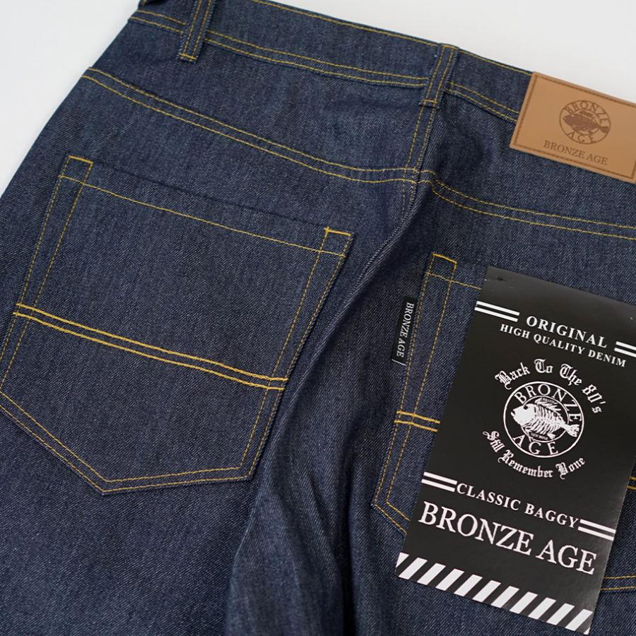 BRONZE AGE ブロンズエイジ デニムパンツ メンズ バギーパンツ BRONZE AGE ブロンズエイジ デニムパンツ メンズ バギーパンツ