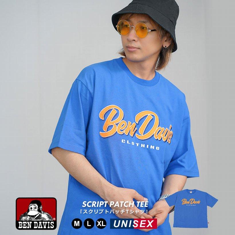 BEN DAVIS（ベンデイビス） Tシャツ メンズ 半袖 オーバーサイズ