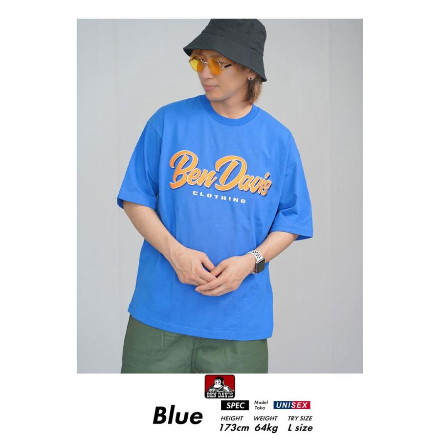 BEN DAVIS（ベンデイビス） Tシャツ メンズ 半袖 オーバーサイズ