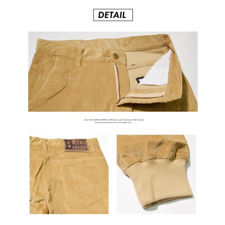 コーデュロイパンツ メンズ ジョガーパンツ ブランド ワイド