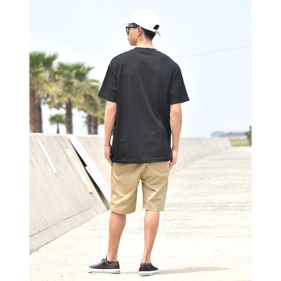 ハーフパンツ メンズ チノツイル ショートパンツ おしゃれ ベルト付き