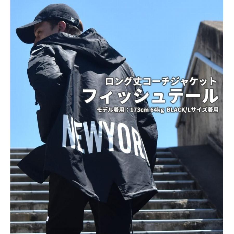 コーチジャケット メンズ 春 ブランド ナイロン ウインド