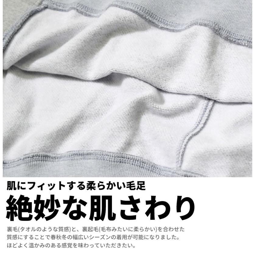 トレーナー メンズ ブランド おしゃれ コーデ 無地 スウェット 上