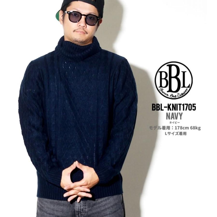 ニット セーター 春 メンズ ブランド 厚手 タートルネック シンプル 無地 ボーダー 大きいサイズ Brown Bag Liquor l Knit1705 Bnpt025 Djドリームス 通販 Yahoo ショッピング