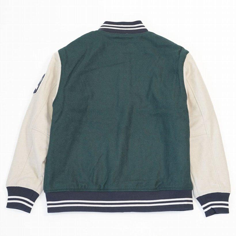 Champion チャンピオン スタジャン メンズ ウール 中綿 アウター Champion チャンピオン スタジャン メンズ ウール 中綿 アウター