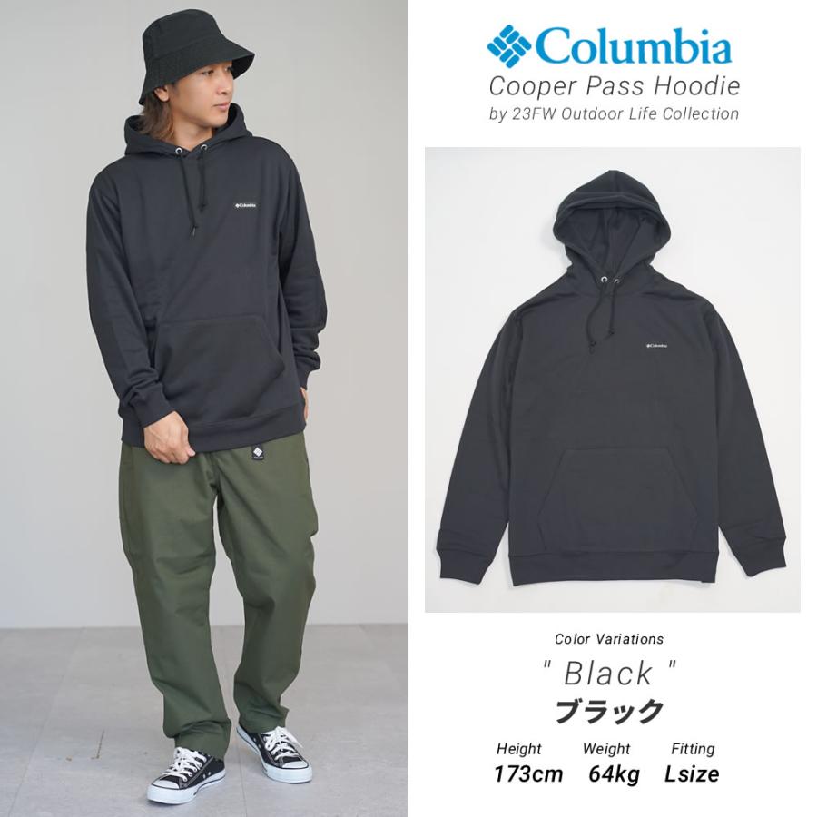 コロンビア パーカー プルオーバー フーディー スウェット メンズ 裏毛 ヘビーウェイト Columbia Cooper Pass Hoodie PM0989｜dj-dreams｜06