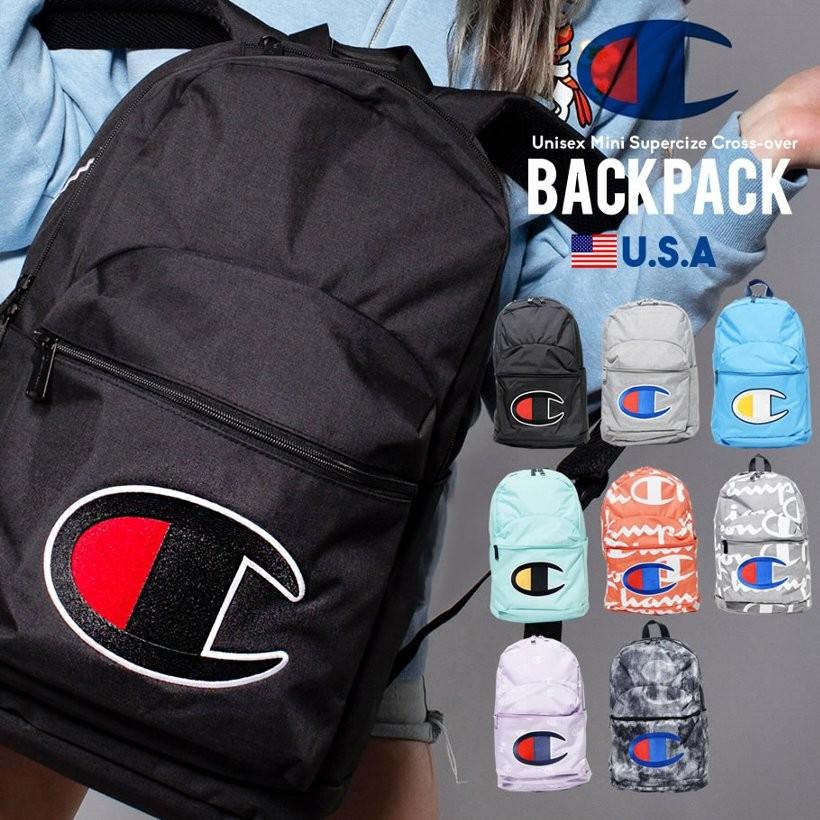 チャンピオン リュックサック レディース 海外限定モデル Cロゴ バックパック Champion Ch1053 日本未発売 ブランド Cpbt001 Djドリームス 通販 Yahoo ショッピング