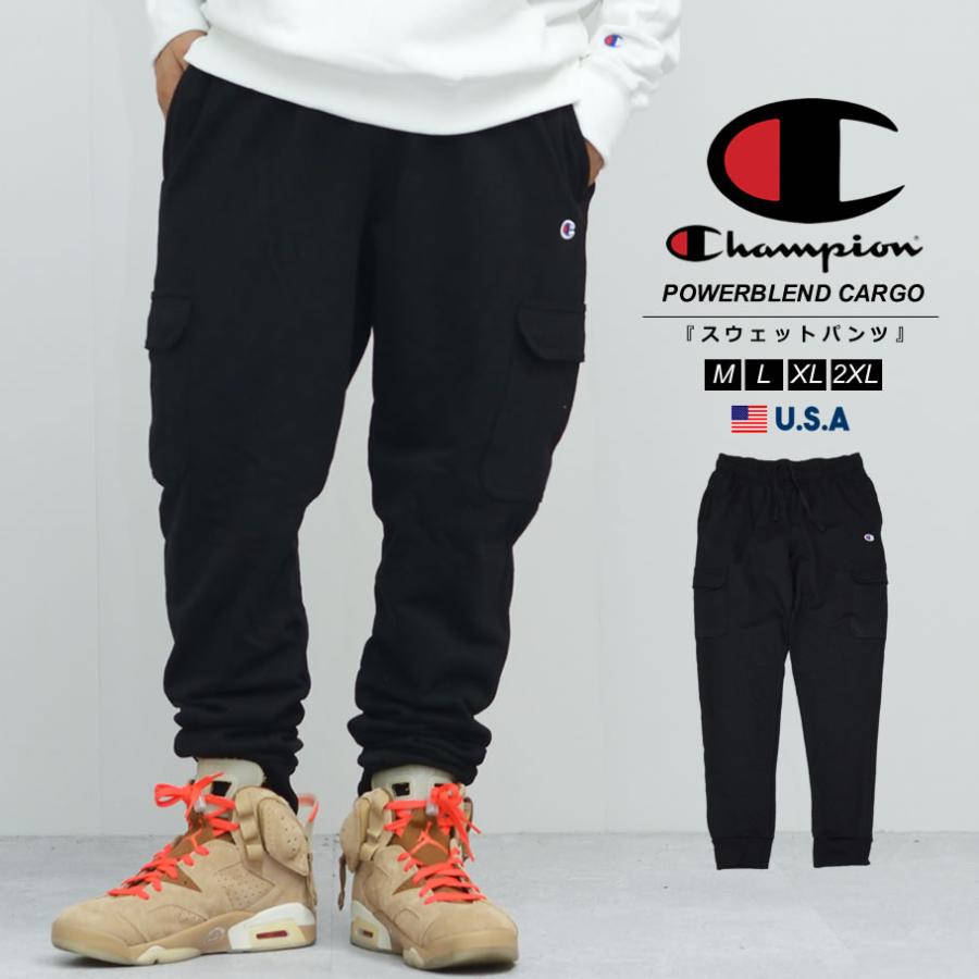 チャンピオン カーゴパンツ メンズ スウェット ジョガーパンツ メンズ ロゴ おしゃれ Champion P ブランド 秋冬 Cpdt058 Djドリームス 通販 Yahoo ショッピング