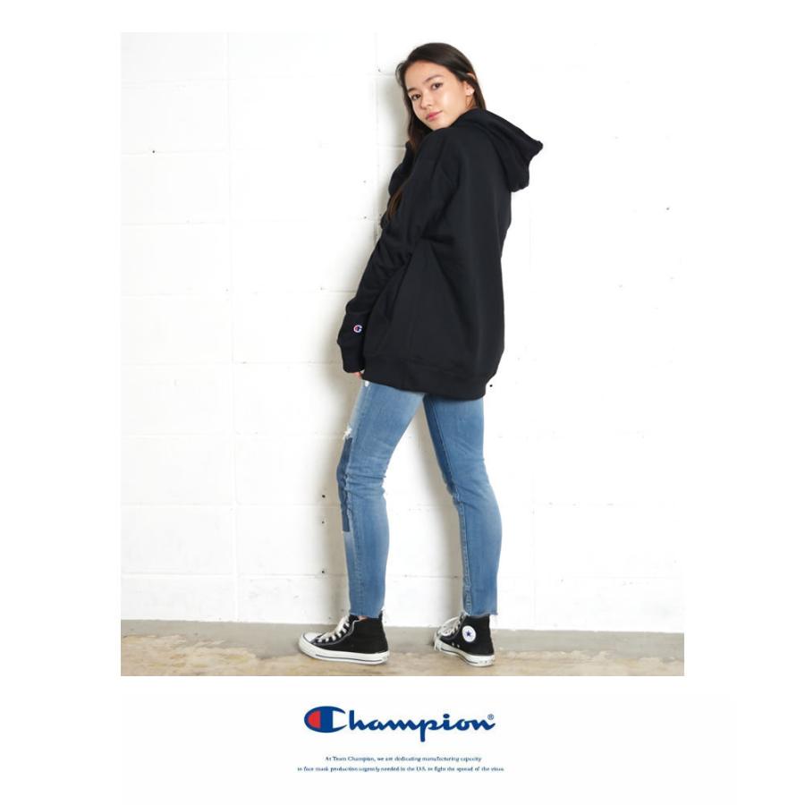 チャンピオン パーカー メンズ おしゃれ 着こなし スクリプトロゴ Gfh 大きいサイズ Cppt018 大きいサイズ服 Djドリームス 通販 Yahoo ショッピング