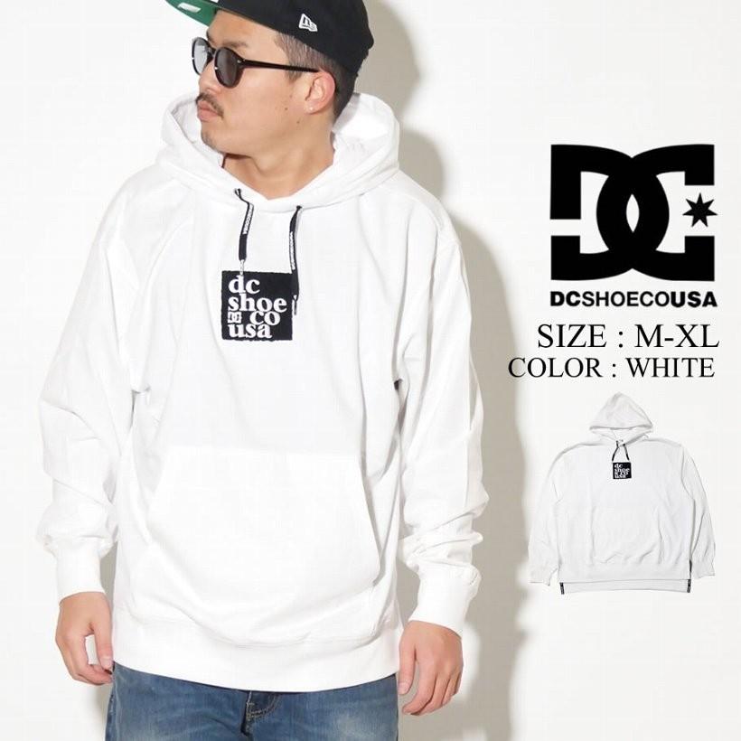 Dc パーカー メンズ 5120j097 大きいサイズ ホワイト 白 2020春 新作 Dcpt039 大きいサイズ服 Djドリームス 通販 Yahoo ショッピング