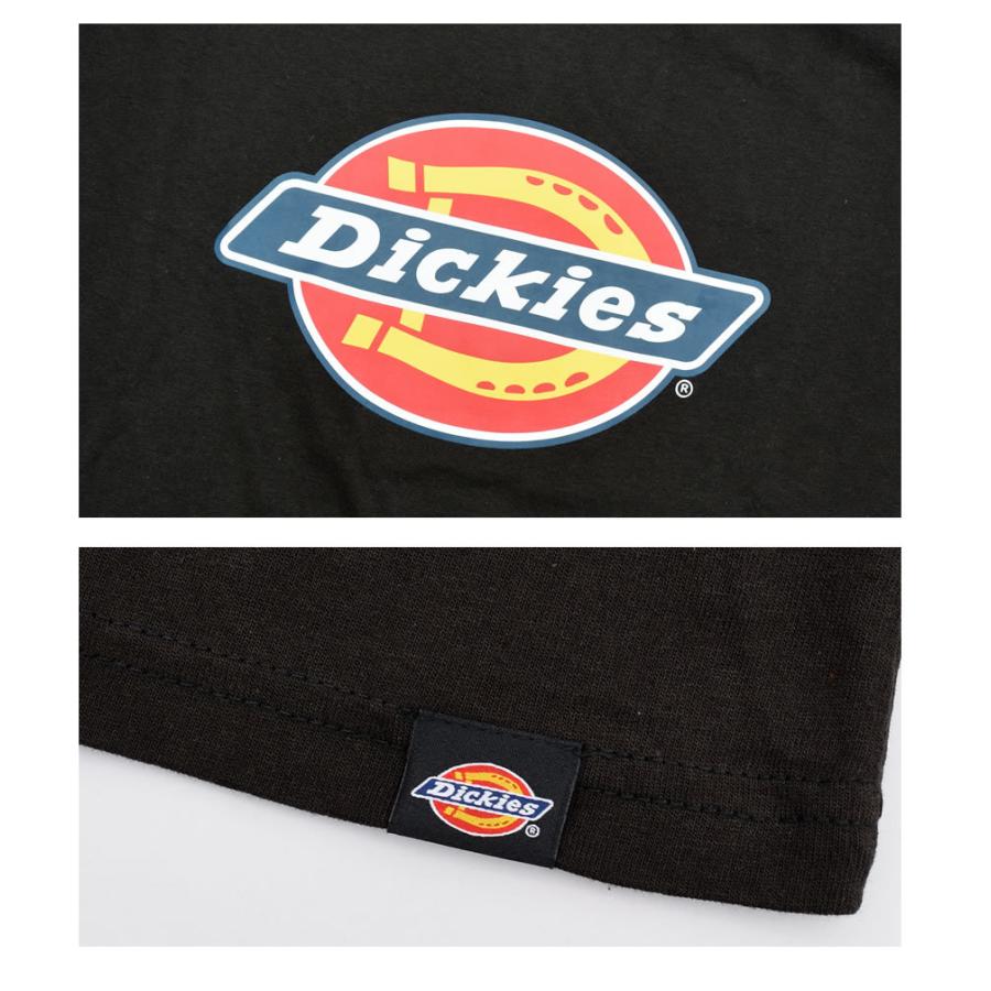 Dickies ディッキーズ Tシャツ メンズ ロンT ロゴ プリント ゆったり ルーズシルエット 大きいサイズ WL45A 秋冬｜dj-dreams｜08