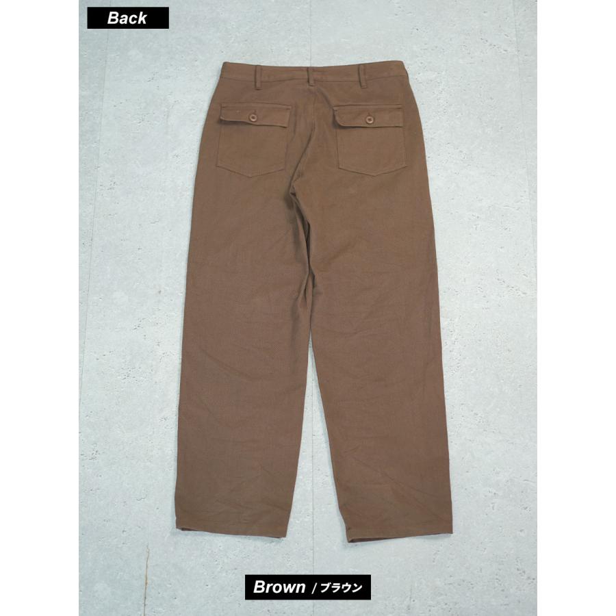 ワークパンツ メンズ ベイカーパンツ チノパン ワイド 大きいサイズ