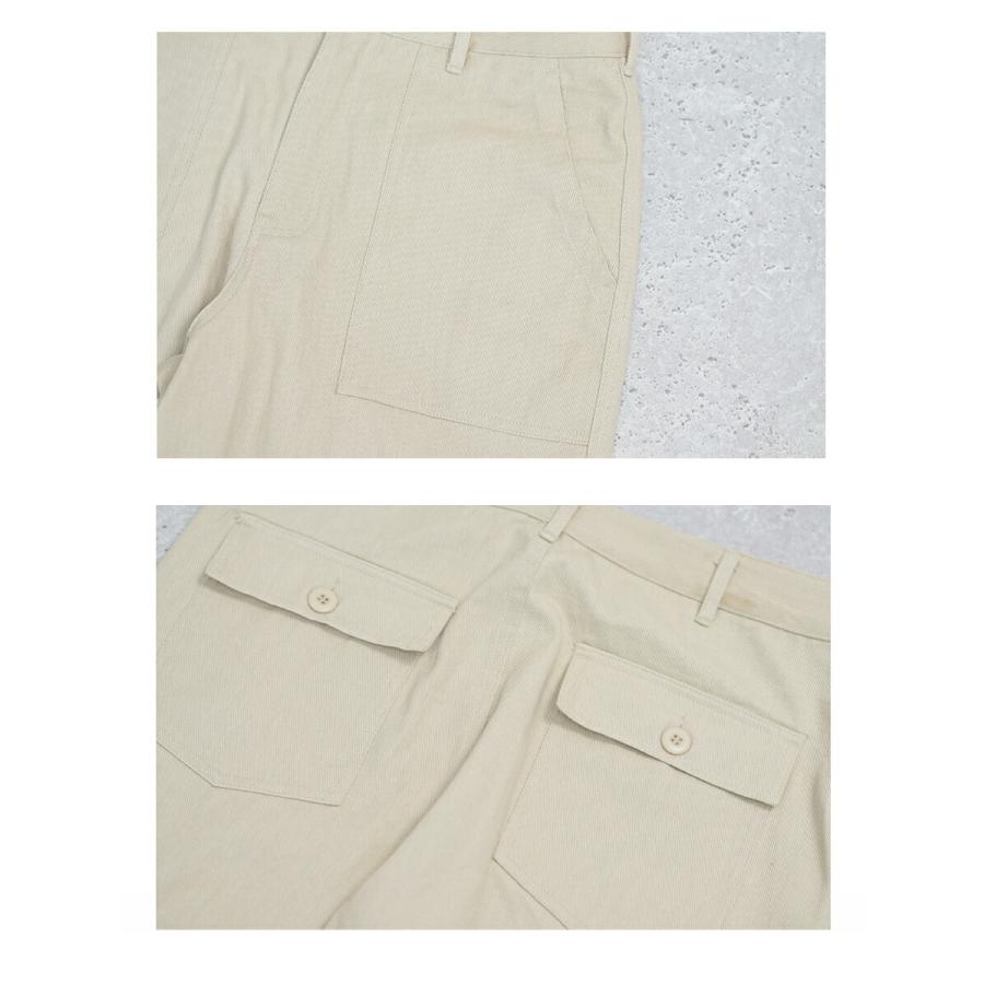 ワークパンツ メンズ ベイカーパンツ チノパン ワイド 大きい