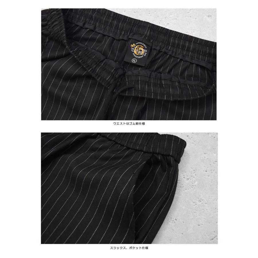 スーツ メンズ おしゃれ ストライプ柄 セットアップ 上下セット