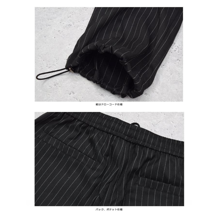 スーツ メンズ おしゃれ ストライプ柄 セットアップ 上下セット