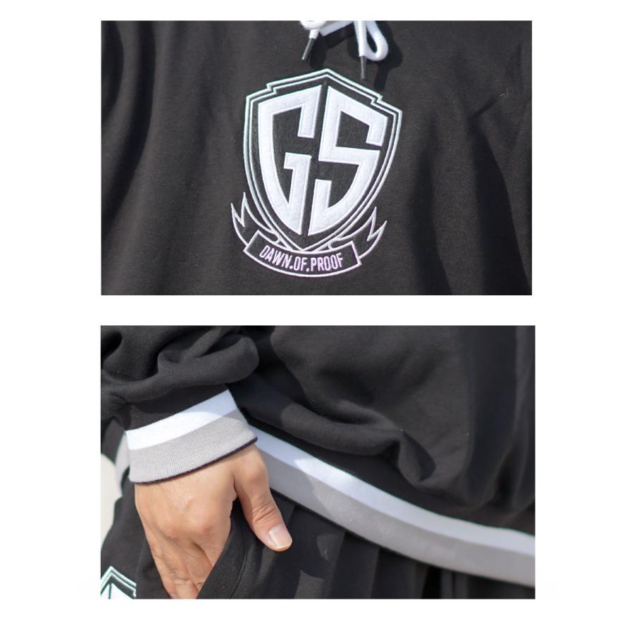 セットアップ メンズ 上下 セットアップ Vネック 大きいサイズ ゆったり 2023 秋 冬 新作 DOP B系 HIPHOP ストリート ファッション ダボダボ