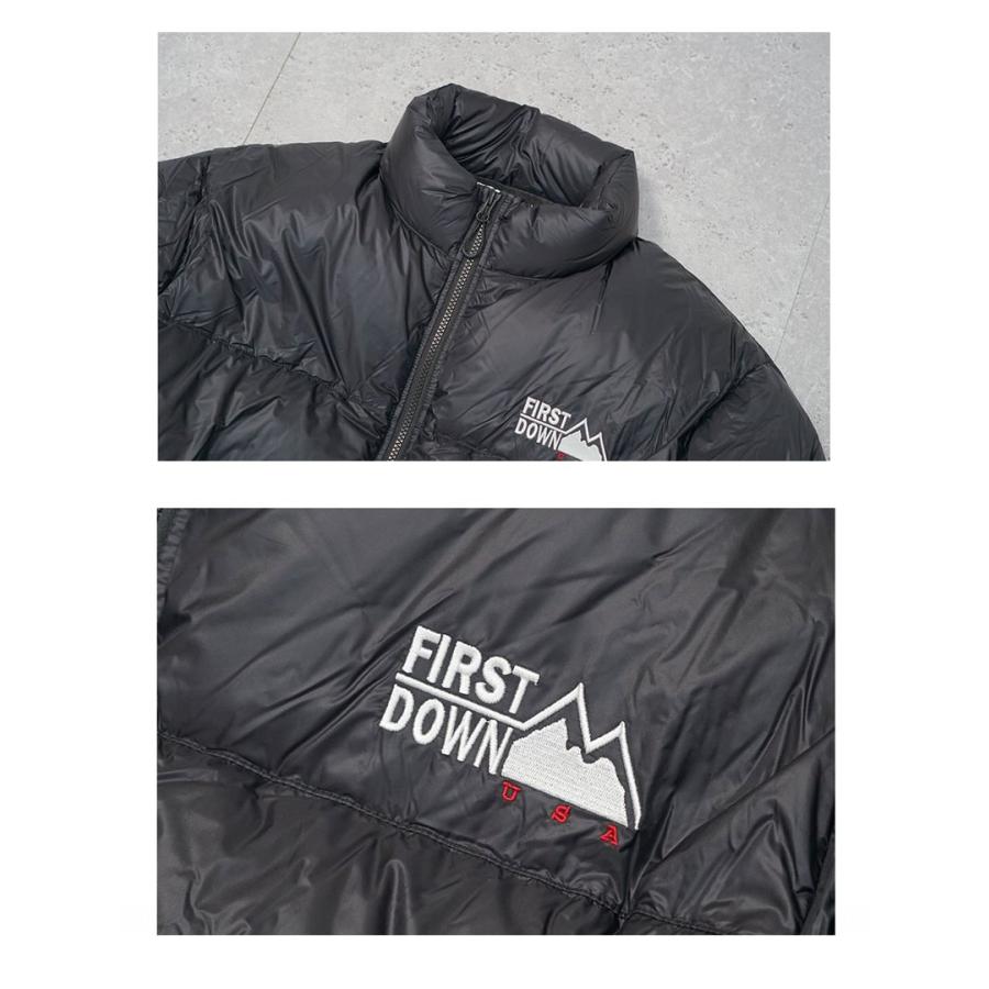 FIRST DOWN U.S.A ファーストダウン メンズ ダウンジャケット FIRST DOWN U.S.A ファーストダウン メンズ ダウンジャケット