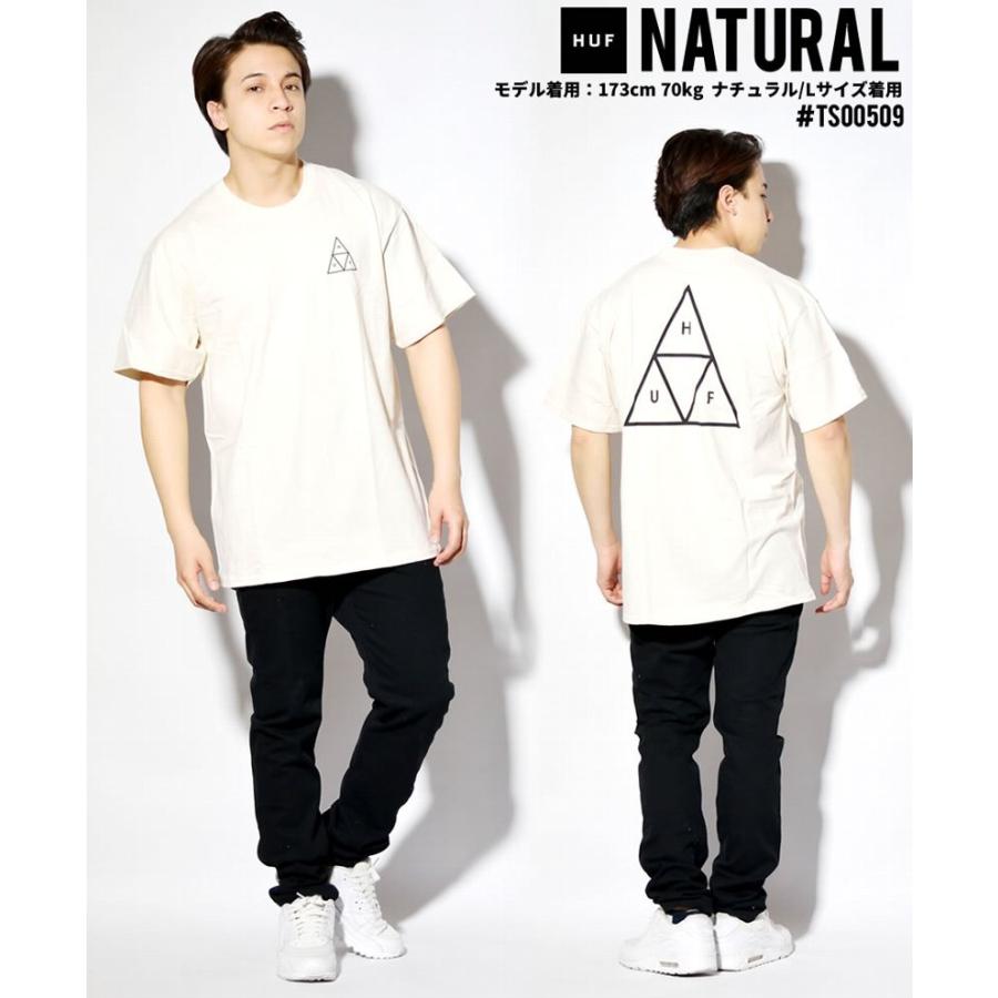 Huf ハフ Tシャツ メンズ レディース 半袖 トライアングルロゴ ナチュラル Ts 海外モデル 大きいサイズ対応 夏 ブランド おしゃれ ストリート系 B系 Fhtt049 Djドリームス 通販 Yahoo ショッピング