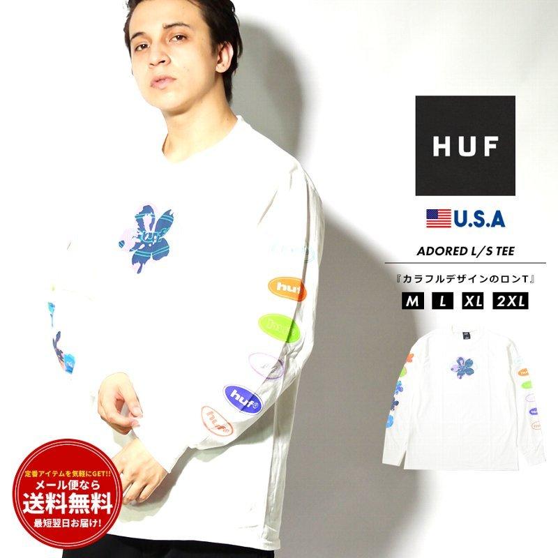 Huf ハフ Tシャツ メンズ 長袖 ロンt 秋冬 花柄 海外モデ ル ストリート系 ブランド スケーターファッション Sk8 白 ホワイト Fhtt070 Djドリームス 通販 Yahoo ショッピング