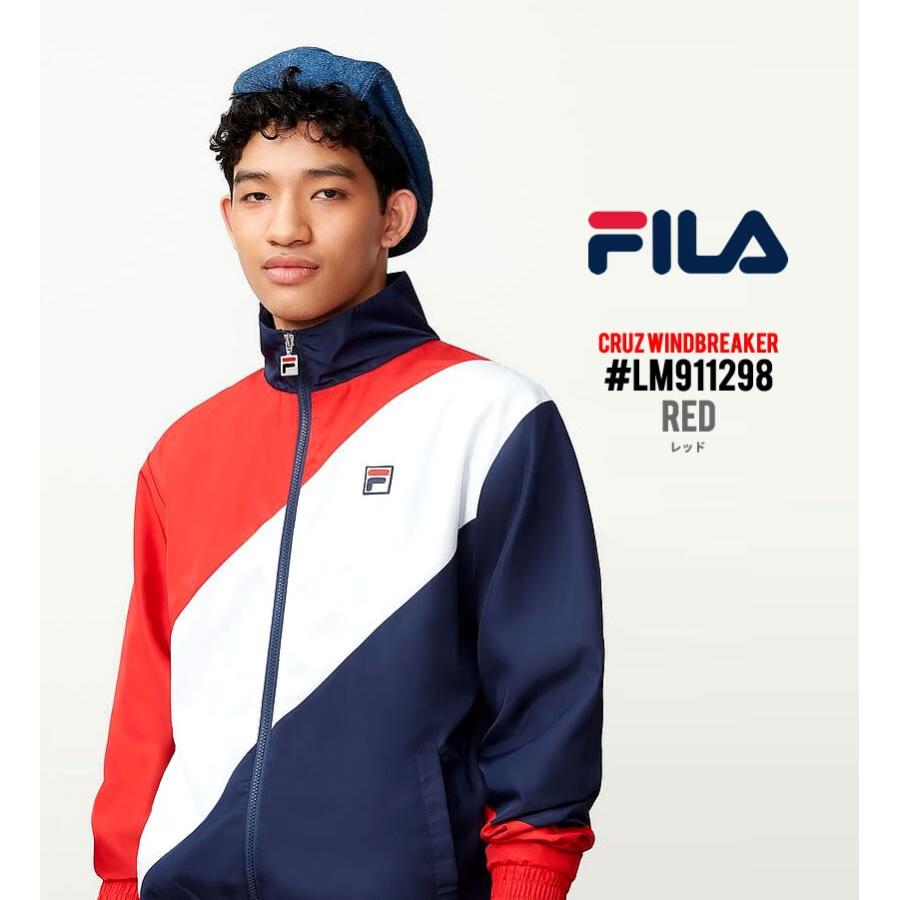 日本未発売 海外モデル Fila ウインドブレーカー ジャケット メンズ コーデ 春 カジュアル Lm 大きいサイズ Fljt029 大きいサイズ服 Djドリームス 通販 Yahoo ショッピング