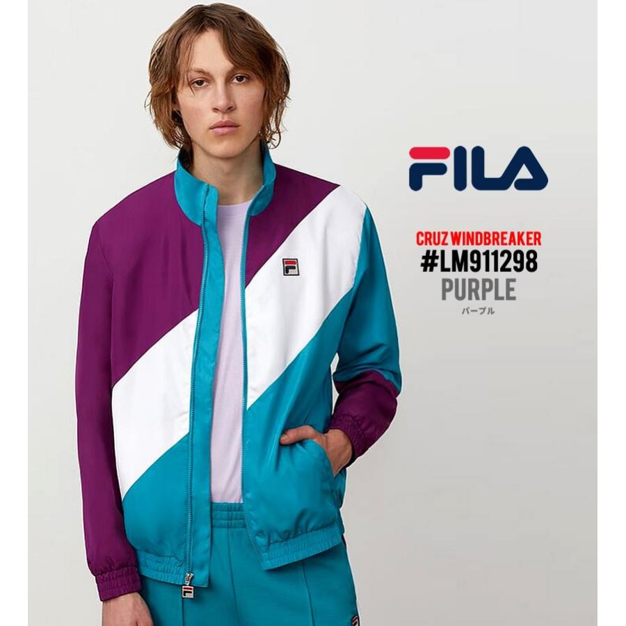 日本未発売 海外モデル Fila ウインドブレーカー ジャケット メンズ コーデ 春 カジュアル Lm 大きいサイズ Fljt029 大きいサイズ服 Djドリームス 通販 Yahoo ショッピング