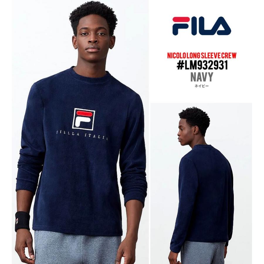 日本未発売 海外モデル Fila フィラ トレーナー メンズ ブランド おしゃれ コーデ パイル地 Lm 大きいサイズ Flpt021 大きいサイズ服 Djドリームス 通販 Yahoo ショッピング