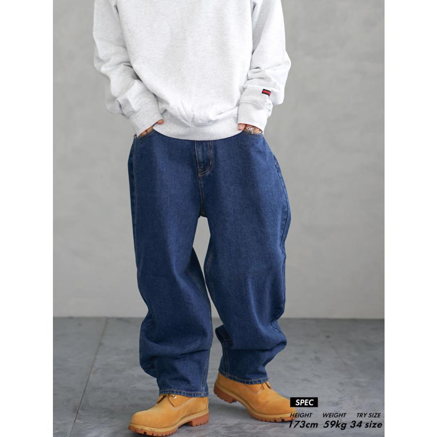 FUBU フブ デニムパンツ メンズ ロング ブルー 32 34 36 38 FUBU フブ デニムパンツ メンズ ロング ブルー 32 34 36 38